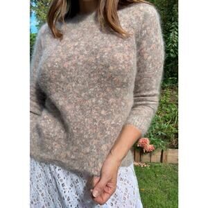 Italian Mohair-Blend Haze Sweater